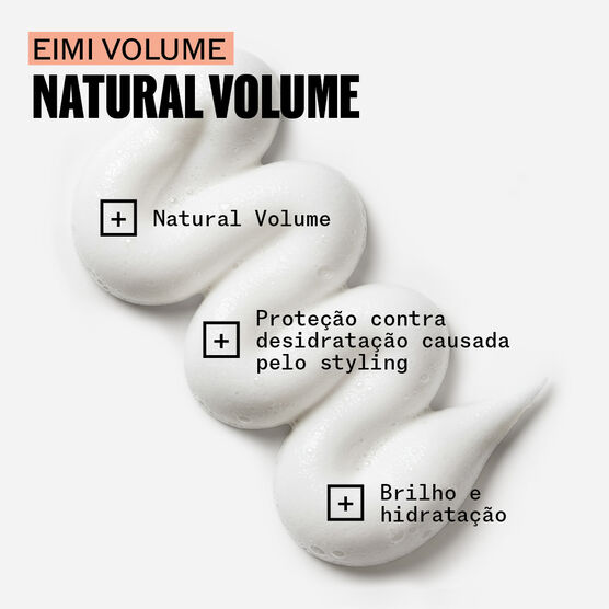 Mousse para Volume Capilar Wella EIMI
